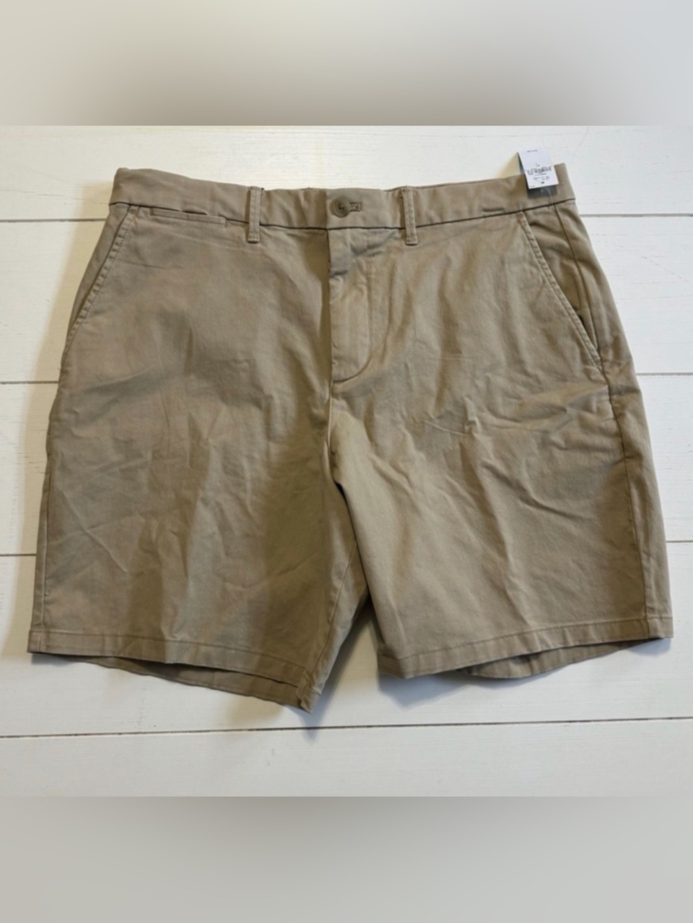 Mens Gap Khaki Shorts